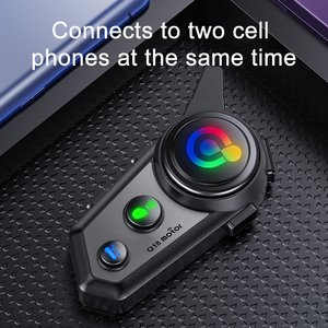 Q18 kask BT kulaklık iki kişi interkom 1000M interkom - Product Image 4