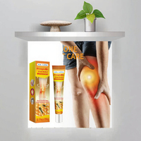 Sumifun 50mL Gel Crème Apaisant à la Vitamine C pour le Soulagement des Douleurs et la Santé des Genoux et des Articulations