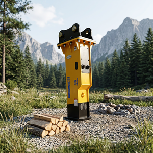 Martillo Hidráulico Tipo Caja SB50 para Excavadora de 11-16 Toneladas, Accesorio Rompedor de Roca Silencioso para Minería CAT Komatsu SANY - Product Image 1