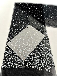 Brillant géométrique diamant maille dentelle tissu carré goutte d'eau diamants ronds scène Costume décoration Couture robe accessoire - Product Image 6