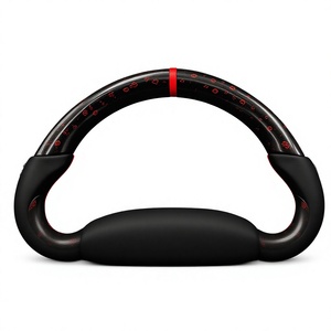 <span class=keywords><strong>Volant</strong></span> sport Chevrolet Dmax 2012-2020 à 3 branches en fibre de carbone, vente directe usine, promotion exceptionnelle - Product Image 4