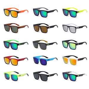 Customized Cycling Run Fishing Brand Oversized Square Frame Polarized Sports Sunglasses <strong>SPY</strong> Fashion <strong>Glasses</strong> for Men Sunglasses - Product Image 1