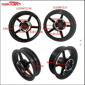 Neumáticos de barro HSKABIN 120/70-12 y 90/90-12 nuevos, ruedas de repuesto para motocicleta/moto de cross, resistentes a pinchazos, para uso fuera de carretera - Product Image 2
