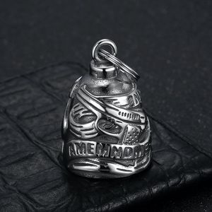 Clochettes <span class=keywords><strong>de</strong></span> moto personnalisées pour motards, pendentif cloche 'Live to Ride', cadeaux <span class=keywords><strong>porte</strong></span>-bonheur pour motards - Product Image 5