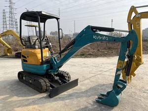 Para Excavadora de Orugas de 1.2 Toneladas con Cucharón de Excavación de 0.12m de Capacidad, Componentes Doosan, Equipo de Construcción - Product Image 3