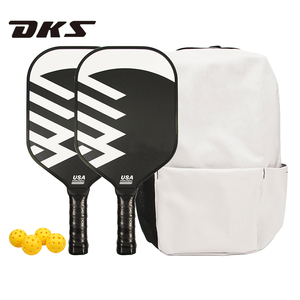 Pagaie d'épaisseur personnalisée approuvée par Usapa Pagaie de Pickleball en fibre de carbone à utiliser pour le divertissement - Product Image 1