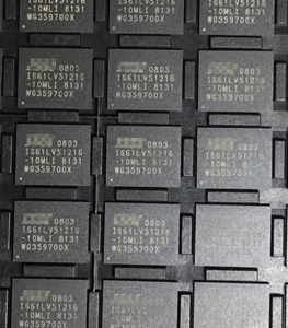 Nuevo Chip de Memoria IC EMCP Original IS61LV51216-10MLI de Gran Capacidad - Aplicación Electrónica Precisa - Product Image 1