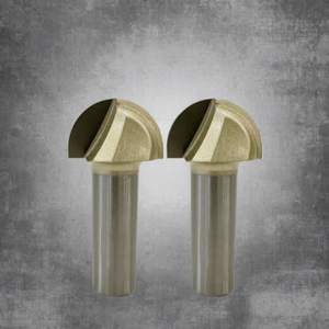 Fresa a 2 taglienti a testa tonda ANGHUA: Utensile specializzato per la produzione di pali tondi, giunzioni e linee di fresatura CNC professionali. - Product Image 4