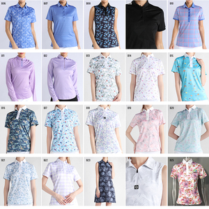 Wholesale Custom Dye Sublimation Printing Women Girl <b>Lady</b> Apparel Design <b>Polo</b> Clothing Brands Golf <b>Shirts</b> - Product Image 2