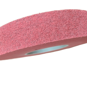 Roue abrasive en forme de convolution pour finition de métal, MF 5A MED 12x2x5 pour finition de surface plus grossière sur métaux - Product Image 3