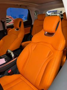 Funda de Asiento Personalizada YLC con Accesorios de Cuero para Automóvil, Protector de Automóvil Impermeable, Juego Completo 2014-2025 para Toyota RAV4 <span class=keywords><strong>Corolla</strong></span> Camry - Product Image 5