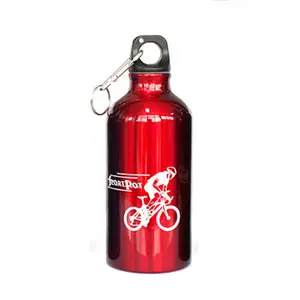 Горячая продажа велосипед Алюминиевый сплав бутылка для воды 500 мл Открытый велосипед бутылка для воды
