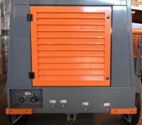 Compresseur d'air portable ZEGA 95SCY-7/10 diesel haute pression, lubrifié, refroidi par eau, pour l'exploitation minière et le forage de puits d'eau