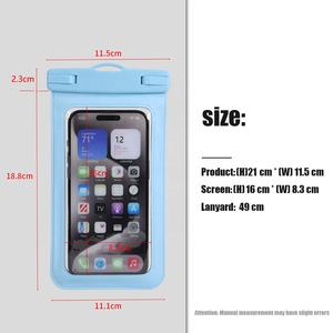 Yuanfeng สายรัดแขนมีหลายสีกระเป๋ากันน้ำสำหรับว่ายน้ำตกปลาโต้คลื่น - Product Image 6