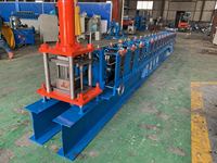 Quille en acier léger à grande vitesse C Z U profil cadre goujon et piste profileuse à froid pour machine à panneaux pour cloisons sèches