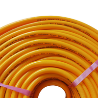 Tuyau d'arrosage agricole en PVC haute pression 180 bars 8,5 mm 10 mm pour pulvérisation de liquides et applications d'irrigation