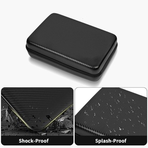 Étui de transport rigide pour tondeuses à cheveux Wahl/<span class=keywords><strong>Panasonic</strong></span>/Novah/Ufree/KIKIDO/GLAKER/FADEKING/GSKY/Romanda, ensemble de toilettage pour barbe - Product Image 2