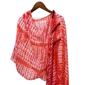 2025 alla moda primavera estate Multi-funzione di <span class=keywords><strong>cotone</strong></span> Voile sciarpe all'aperto spiaggia coprire lo scialle con bottoni cinesi - Product Image 4