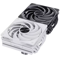 MC75-6 manusia salju RGB LED kipas pendingin udara 120mm pendingin CPU untuk MSI AMD Intel motherboard pendingin Cpu PC Gaming