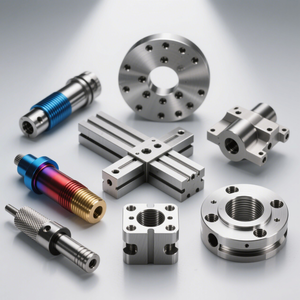 Pièces métalliques de précision CNC à prototypage rapide 3/4/5 axes, pièces en aluminium anodisé personnalisées, fraisage, tournage, services d'usinage CNC - Product Image 2