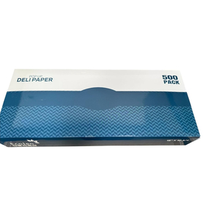 Papel encerado interfoliado para alimentos secos, personalizado, duradero, para hamburguesas, donuts y <span class=keywords><strong>delicatessen</strong></span>, con diseño pop-up. - Product Image 1