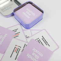 Tarjetas Flash Personalizadas de Papel Couché de Alta Calidad para la Educación Infantil