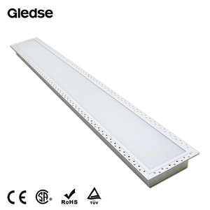 28W 36W 48W Phẳng Dẫn Tri-proof Batten Ánh Sáng Phẳng Đèn Tuyến Tính Lịch Thi Đấu Led Pendant Ánh Sáng Tuyến Tính Mỏng Trần - Product Image 4