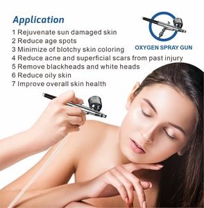 HS201 2026 Oxy Jet Oxygen Infusion Facial / Oxygen Facial Machine / Facial Beauty Salon Machine - Product Image 4