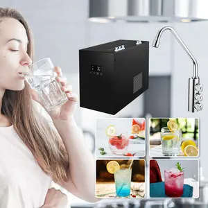 Stainless Steel Kitchen Sink Mixer Tap Instant Boiling Sparkling Water Faucet Boil Hot Water 5 In 1 Tap Boiling Chilled Bubble