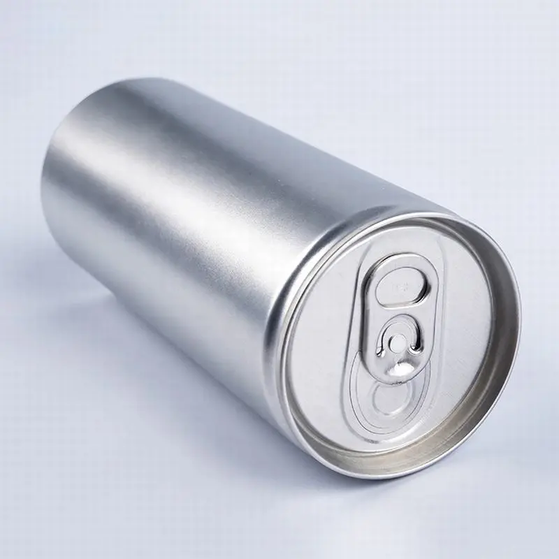330 355 473 500 ml खाली एल्यूमीनियम सोडा पॉप बियर आसान खुले अंत के लिए ढक्कन के साथ कर सकते हैं