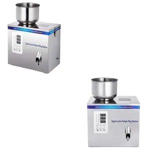 Machine à emballer de poudre de café ZONELINK machine de remplissage manuelle de distribution intelligente d'épices sèches de piment alimentaire
