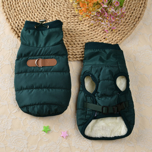 Chaleco Impermeable Reflectante de Lujo para Gatos y Perros, Abrigo de Invierno para Mascotas, Ropa Exterior Personalizada de Fábrica - Product Image 3