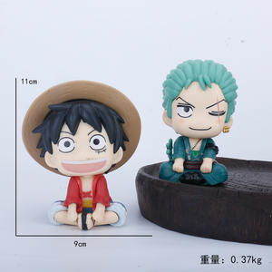 Gran oferta Nika PVC Anime figuras de acción Luffy <span class=keywords><strong>Sanji</strong></span> Ace estatua de una pieza estilo de dibujos animados decoración de escritorio y juguete de juego - Product Image 5