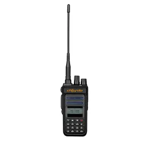 جهاز اتصال لاسلكي طراز-Chierda X2UV, جهاز اتصال لاسلكي طراز VHF UHF محمول باليد ، ثنائي النطاق ، 5 واط