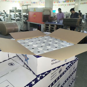 Papel Térmico 80x80 80x70 80x60, Rollo de Papel para Recibos Térmicos, 50 Rollos por Caja - Product Image 5