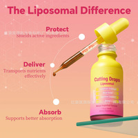 Complément Herbal OEM Liquide Liposomal Mango Dragon en Gouttes avec Racine de Bardane et Chardon-Marie pour le Soutien de l'Équilibre Intestinal