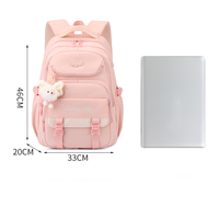 Nouvelle Tendance Sacs à Dos Kawaii pour Enfants Filles Grande Capacité Sac d'École Étudiant Imperméable Sac à Dos Tendance Cartable