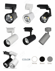 Projecteur LED COB Anti-éblouissement, 10/40W, avec boîtier en aluminium moulé, produit de qualité supérieure, livraison par dhl - Product Image 1