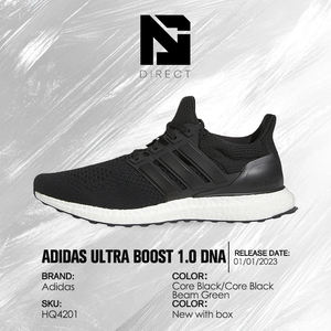 Zapatillas Adidas Ultraboost 1.0 'double Black' para hombre, zapatillas deportivas con amortiguación profesional para exteriores, zapatillas deportivas para entrenamiento para hombre - Product Image 6