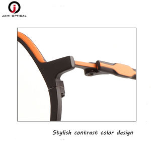 Monturas de <span class=keywords><strong>Gafas</strong></span> Metálicas de Acero Inoxidable para Mujer, con Logotipo Personalizado, Modernas, <span class=keywords><strong>Precio</strong></span> Económico, Venta al Por Mayor de Fábrica 2026 - Product Image 4