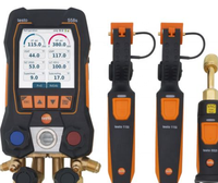 Kit de videomètre intelligent Testo 558s avec sondes de température et de vide sans fil, baromètre, garantie 1 an, fabriqué en Allemagne 0564 5582