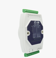 Módulo de Entrada/Salida Digital Industrial de 14 Canales con Aislamiento de 2500VRMS, IP54, Modbus RTU RS485, Gran Venta YMYS