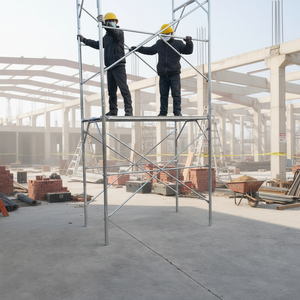 <span class=keywords><strong>Échafaudage</strong></span>s mobiles télescopiques pliables pour la construction industrielle - Acier Q235 moderne, marque DAZHI, modèle DZ-48, utilisation hôtelière - Product Image 5