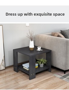 Moderno e minimalista tavolo quadrato <span class=keywords><strong>per</strong></span> mangiare semplice <span class=keywords><strong>tavolino</strong></span> da salotto divano <span class=keywords><strong>balcone</strong></span> o vetrata <span class=keywords><strong>per</strong></span> gli affitti - Product Image 2