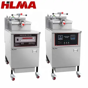 commercial automatic broaster chicken pressure fryer