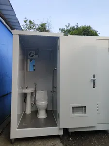 Single Stall Portable Restroom Outdoor Mobile Toilet Bathroom & Accessories FREE SHIPPING TO ALL - Product Image 2