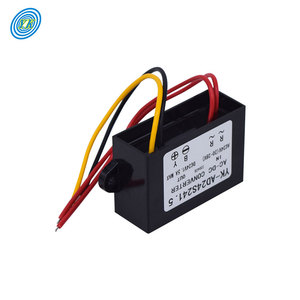 Convertisseur AC/DC 12/<span class=keywords><strong>24VAC</strong></span> vers 5VDC 5A 25W, convertisseur abaisseur de tension - Product Image 3