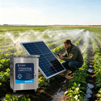 Système d'irrigation solaire YONGAGRI, contrôleur d'irrigation automatique par aspersion pour ferme, verger, serre