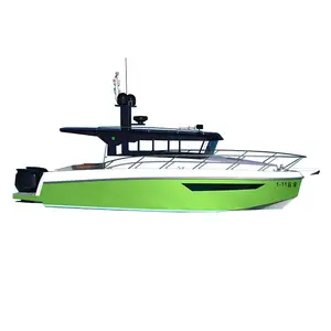 best fuel consumption long sustainability with best price boat reliable ship easy control yacht with high speed