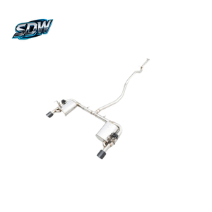 Sistema de <span class=keywords><strong>Escape</strong></span> Catback Valvetronic de Acero Inoxidable SS304 para Honda Civic 1.5T, Accord 2.0T, CR-V 2.4L, Fit 1.5L, Auto Modificado - Product Image 3
